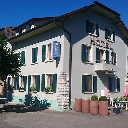 Hotel De La Gare, Vendlincourt Ngoại thất bức ảnh