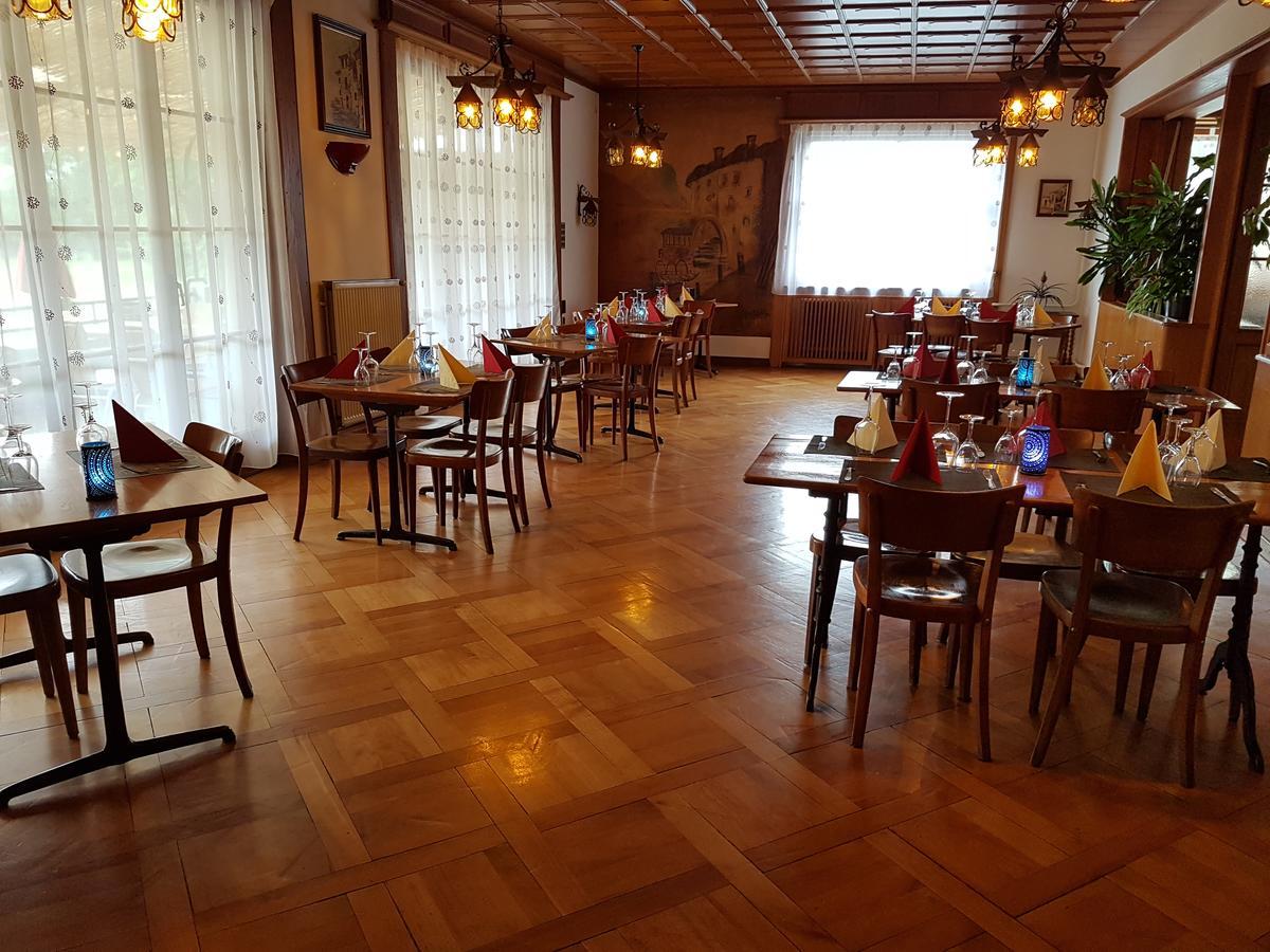Hotel De La Gare, Vendlincourt Ngoại thất bức ảnh