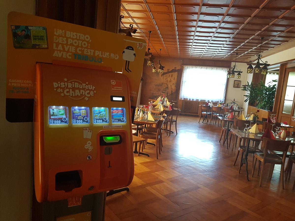 Hotel De La Gare, Vendlincourt Ngoại thất bức ảnh