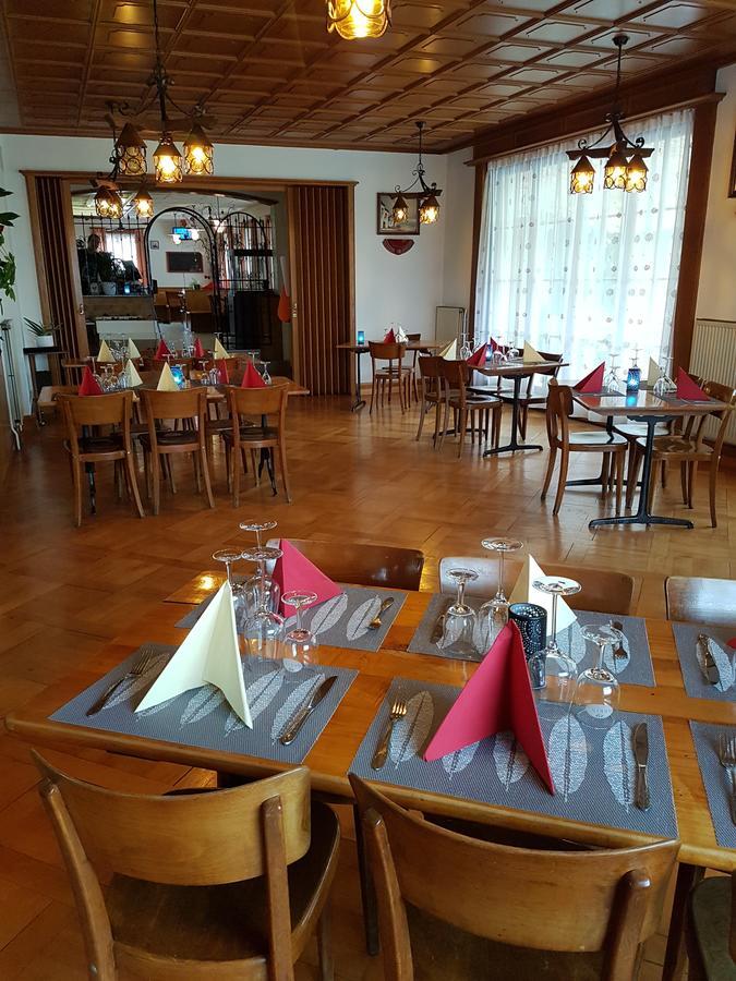 Hotel De La Gare, Vendlincourt Ngoại thất bức ảnh