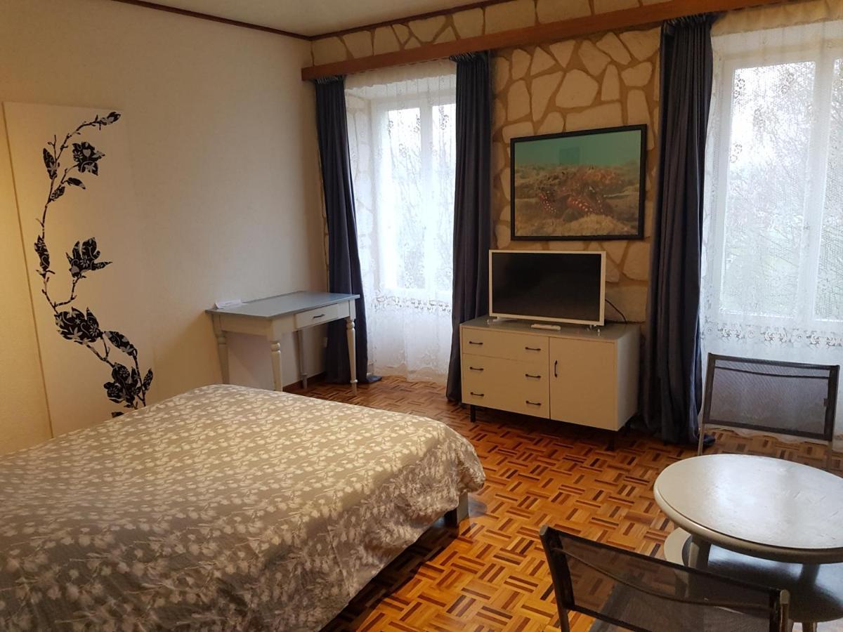 Hotel De La Gare, Vendlincourt Ngoại thất bức ảnh
